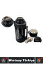 # Thermos Everyday Office Camping Outdoor Picnic Double Layer Vacuum Mug Thermos with Leak-Proof Lid 1200 ml - 2