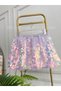 Girl's Lilac Sequin Skirt Mermaid Skirt
