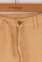 Linen Look Comfortable Boys' Trousers with Laces - 4