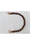 15 cm U Model Ends with Gold Metal Ring Bag Handle - Double - 3