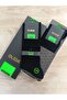 جوارب رجالية صيفية من بامبو لوكس 6 أزواج