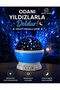 Star Projector Night Light USB Led Kids Room Sleeping Lamp Colorful Light Blue Pink Purple