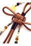 Marrakech Luck Charm – Handmade Bag Accessory |   Bohemian Design with Gold Detail - 5