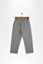 Linen Elastic Waist Comfortable Fit Boys' Trousers - 3