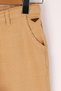 Linen Look Comfortable Boys' Trousers with Laces - 6