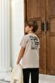 Boy's Back Printed Short Sleeve T-Shirt
