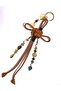 Marrakech Luck Charm – Handmade Bag Accessory |   Bohemian Design with Gold Detail - 2
