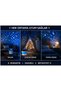 Star Projector Night Light USB Led Kids Room Sleeping Lamp Colorful Light Blue Pink Purple - 4