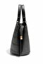 Women's Shoulder Bag with Two Compartments, Lined Interior, and Adjustable Shoulder Strap - 6