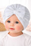 Baby Girl 3-Piece Bonnet Set - Soft Textured Stylish Baby Accessory Set - Baby Gift Set - 2