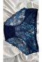 Women's Floral Pattern Plus Size Panties - 5