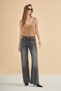 Wide Leg Jean Pantolon - 3