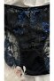 Women's Floral Pattern Plus Size Panties - 2