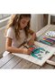 Paintable Cloth Bag with Heart Stitch Design - Educational Hobby Painting Bag for Kids - 3