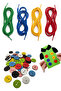 Buttoning Learning Game Shirt and Dress up Educational Motor Skill Sensory Development Game - 2