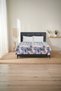Punch Single Cotton Four Season Pique Bedspread 160X240 cm |   Autumn Dream Blue - 2