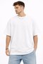 Free Palestine Unisex Oversize Patchwork Detailed Printed T-Shirt – Model with Additional Piece Design - 2