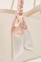 Women's Camellia Cream Scarf and Organizer Gift Snap Closure Handbag and Shoulder Bag - 6