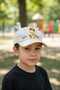 3-6 Years Old Unisex Baby & Kids Summer Cap with Accessories - 2