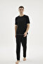 Kocabey 9605 men's o-neck biyeli 3-piece set