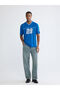 Rmz Gi̇yi̇m Farkiyla V Dikim Printed Men's T-Shirt - 2