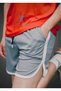 Grey-Black Mesh Basketball Training Athlete Shorts with Stripe Detail Set of 2-Basketball Football Fitness Shorts - 5
