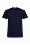 Men's Black T-Shirt 5-Pack Basic Cotton Crew Neck Short Sleeve T-Shirt - 2