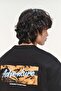 Loose Fit Printed Cotton T-shirt - 4