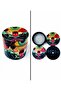 Limited Edition 50mm Grinder Spice Grinder Mill Thick Metal with Pollen Tray 4-Layer Bg-119 - 2
