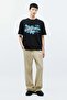Loose Fit T-shirt - 2