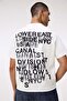 Regular Fit Printed cotton T-shirt - 4