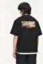 Loose Fit Printed Cotton T-shirt - 3