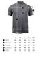 Double Color Striped Lapel Collar T-Shirt Gp 1042_30494 - 7