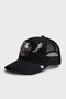 Wings Free Cotton Blend Mesh Detailed Hat Unisex Hat 1013020 - 4