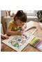 5 Pieces of Eid Candy Design Paintable Cloth Bags - Educational Hobby Painting Bag for Children - 2
