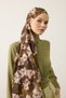 Soft Shawl 3072 Oil Green - 2