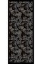 شال ناعم 3075 أسود - 5