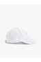 Cotton Embroidery Detailed Cap Hat - 2