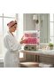 Set of 3 10 Liter (10X3) Horizontal Food Storage Containers with Plastic Locking Lids Kitchen Interior-Exterior Organizer - 3