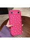 Tecno Pova Slim Compatible Pink Red Silicone Case Shockproof Camera Protection - 4