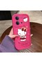 Xiaomi Redmi 15C 5G/4G Compatible Pink Red Silicone Case Shockproof Camera Protection - 4