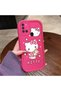 Samsung Galaxy A21S Compatible Pink Red Silicone Case Shockproof Camera Protection - 4
