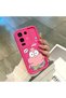 Infinix Note 50 Pro 4g Compatible Pink Red Silicone Case Shockproof Camera Protection - 3