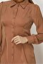Shirt Collar Blouse 45376 - 3