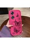 Oppo A60 Compatible Pink Red Silicone Case Shockproof Camera Protection - 4