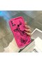 Samsung Galaxy A21S Compatible Pink Red Silicone Case Shockproof Camera Protection - 3