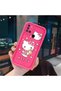 Samsung Galaxy A21S Compatible Pink Red Silicone Case Shockproof Camera Protection