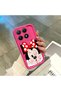 Xiaomi Mi 15t Compatible Pink Red Silicone Case Shockproof Camera Protection - 3