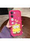Vivo Y31/Y21D Compatible Pink Red Silicone Case Shockproof Camera Protection - 4