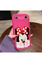 Tecno Pova Slim Compatible Pink Red Silicone Case Shockproof Camera Protection - 4